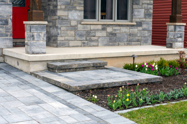 Best Decorative Driveway Pavers  in Claude, TX